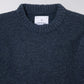 EDWIN DUN TEXTURED SWEATER INK