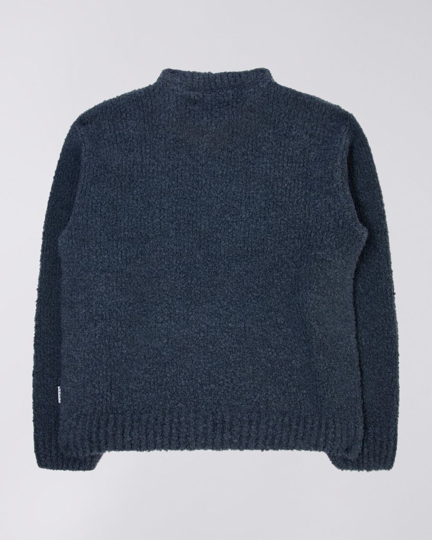 EDWIN DUN TEXTURED SWEATER INK