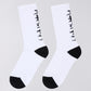 EDWIN GOTHIC SOCKS WHITE