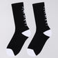 EDWIN GOTHIC SOCKS BLACK