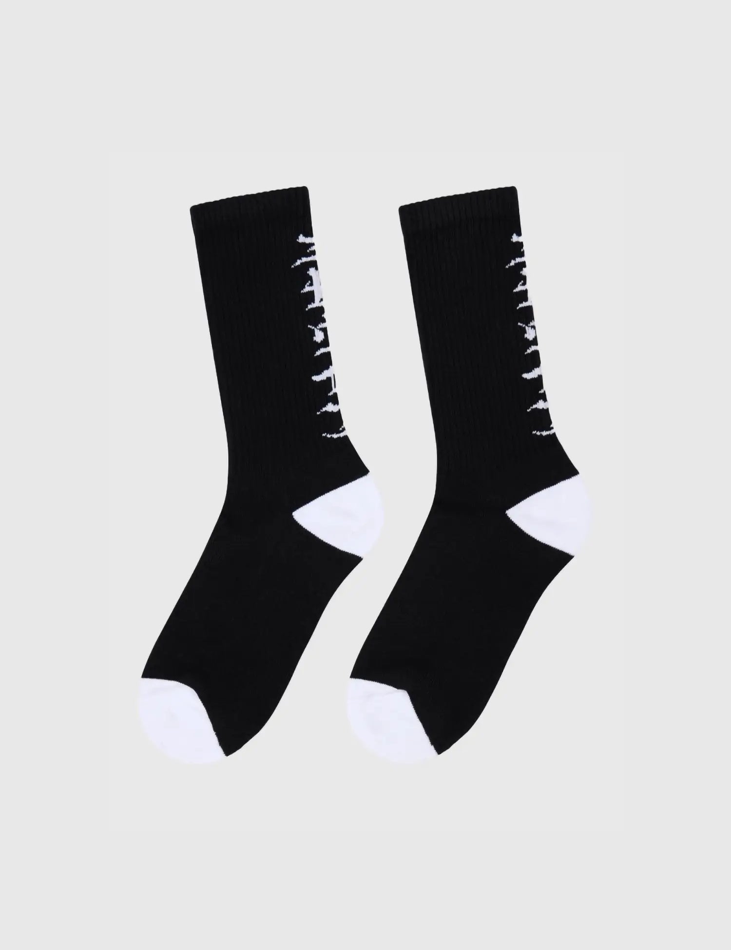 EDWIN GOTHIC SOCKS BLACK