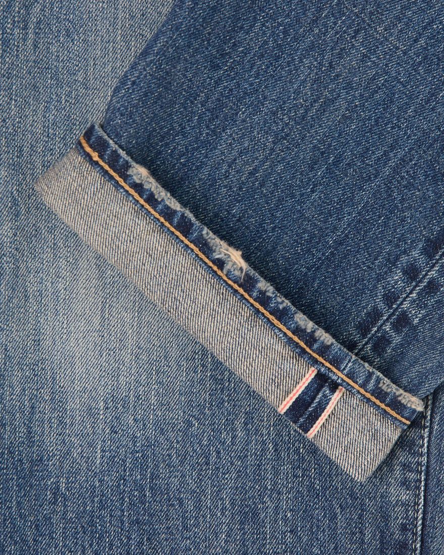 EDWIN REGULAR STRAIGHT DENIM BLUE