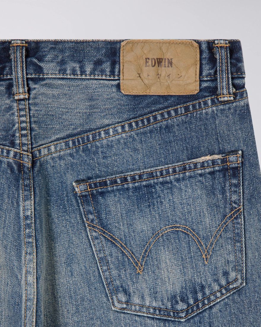 EDWIN REGULAR STRAIGHT DENIM BLUE