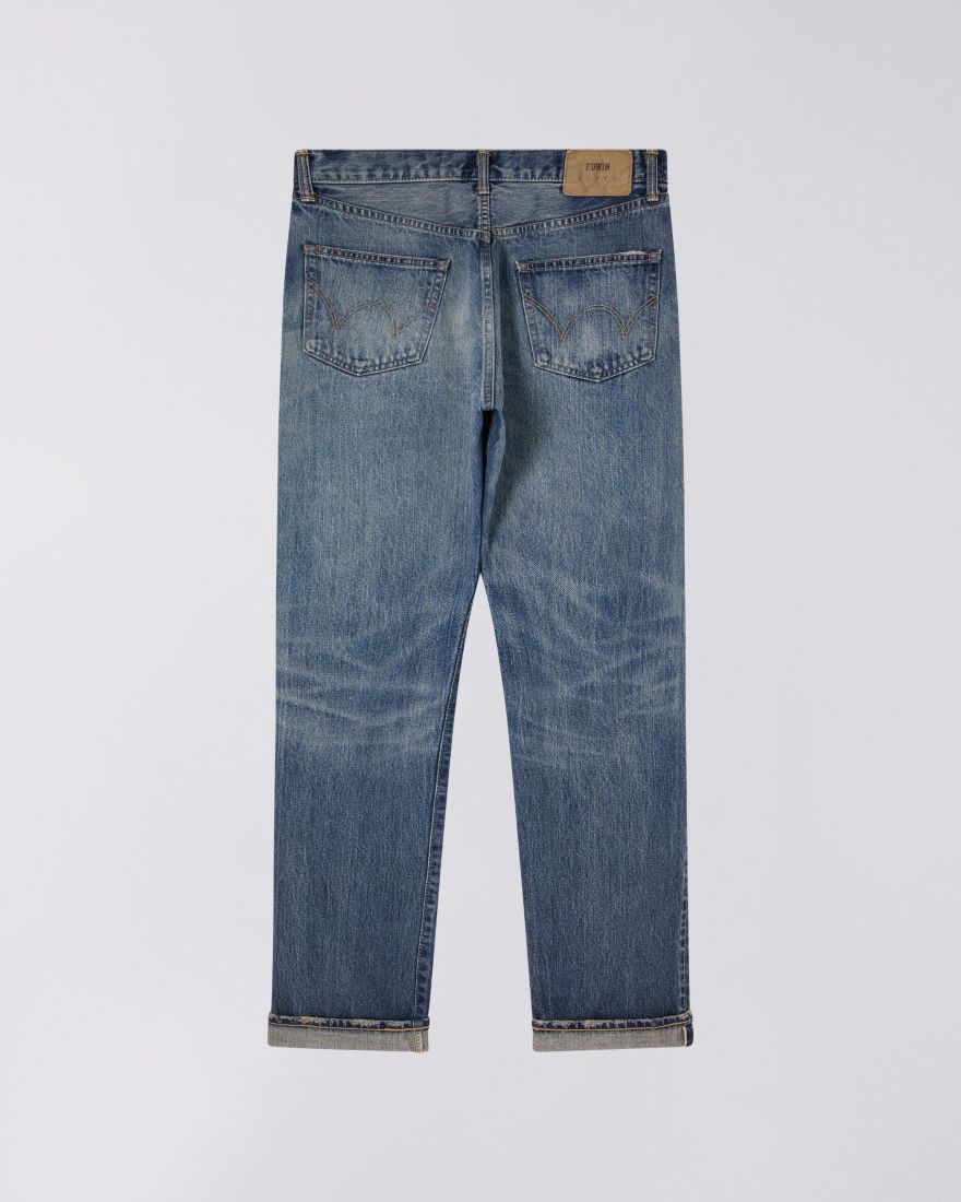 EDWIN REGULAR STRAIGHT DENIM BLUE