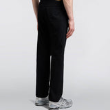 Regular Straight Black Denim