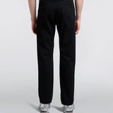 Regular Straight Black Denim