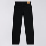 Regular Straight Black Denim