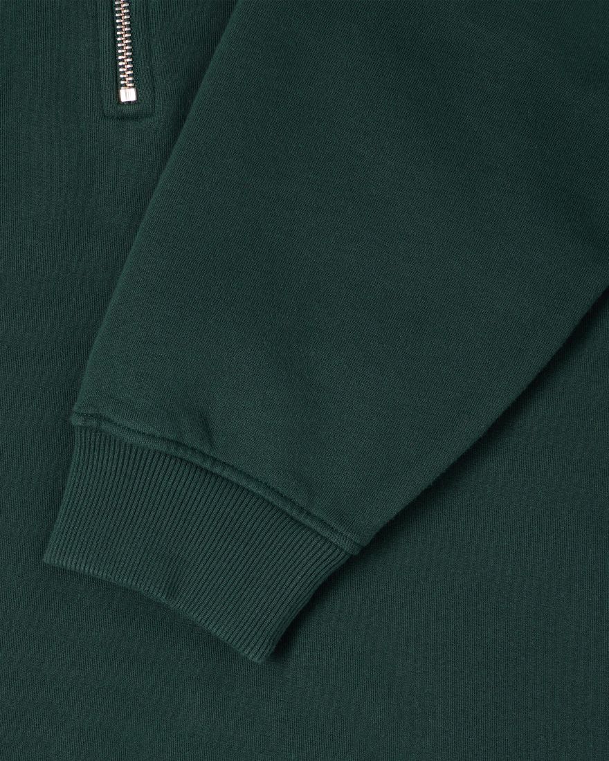Koji Half Zip Sweat Green Gables – Sneakers & Readers