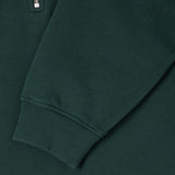 Koji Half Zip Sweat Green Gables