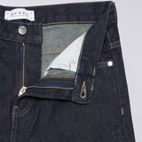 W' Bonnie Pant Blue Rinsed