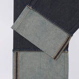 W' Bonnie Pant Blue Rinsed