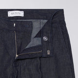 W' Harper Pant Blue Rinsed