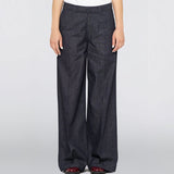 W' Harper Pant Blue Rinsed