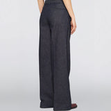 W' Harper Pant Blue Rinsed