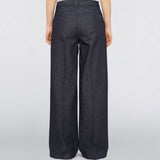 W' Harper Pant Blue Rinsed