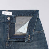 W' Cleo Shorts Blue Diopside wash