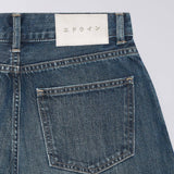 W' Cleo Shorts Blue Diopside wash