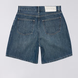 W' Cleo Shorts Blue Diopside wash