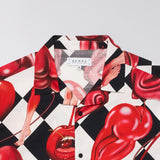 Miki Kim Cherry Shirt SS