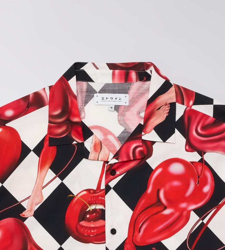 Miki Kim Cherry Shirt SS