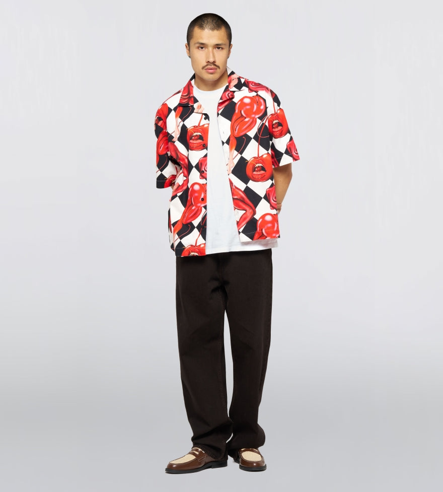Miki Kim Cherry Shirt SS