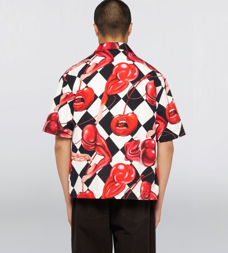 Miki Kim Cherry Shirt SS