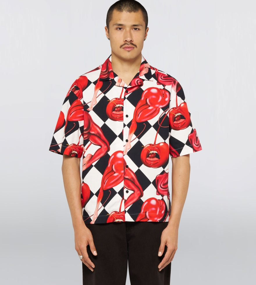 Miki Kim Cherry Shirt SS