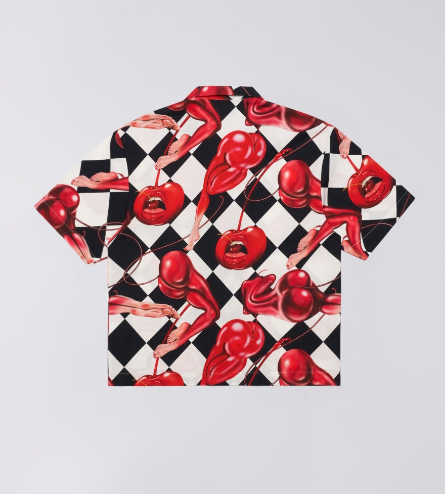 Miki Kim Cherry Shirt SS