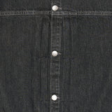Freeland Jacket Black Mid Stone Wash