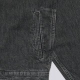 Freeland Jacket Black Mid Stone Wash