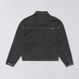 Freeland Jacket Black Mid Stone Wash