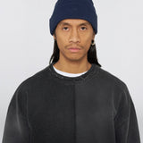 Waffle Beanie Maritime Blue