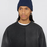 Waffle Beanie Maritime Blue
