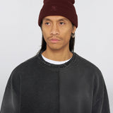 Waffle Beanie Rum Raisin