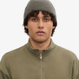 Merino Wool Beanie Dusty Olive