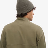 Merino Wool Beanie Dusty Olive
