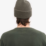 Merino Wool Hat Dusty Olive