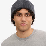 Merino Wool Hat Lava Grey
