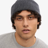 Merino Wool Hat Lava Grey