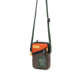 Mini Shoulder Bag Woodland / Terracotta