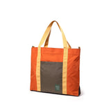Mountain Essential Tote Woodland / Terracotta