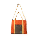 Mountain Essential Tote Woodland / Terracotta