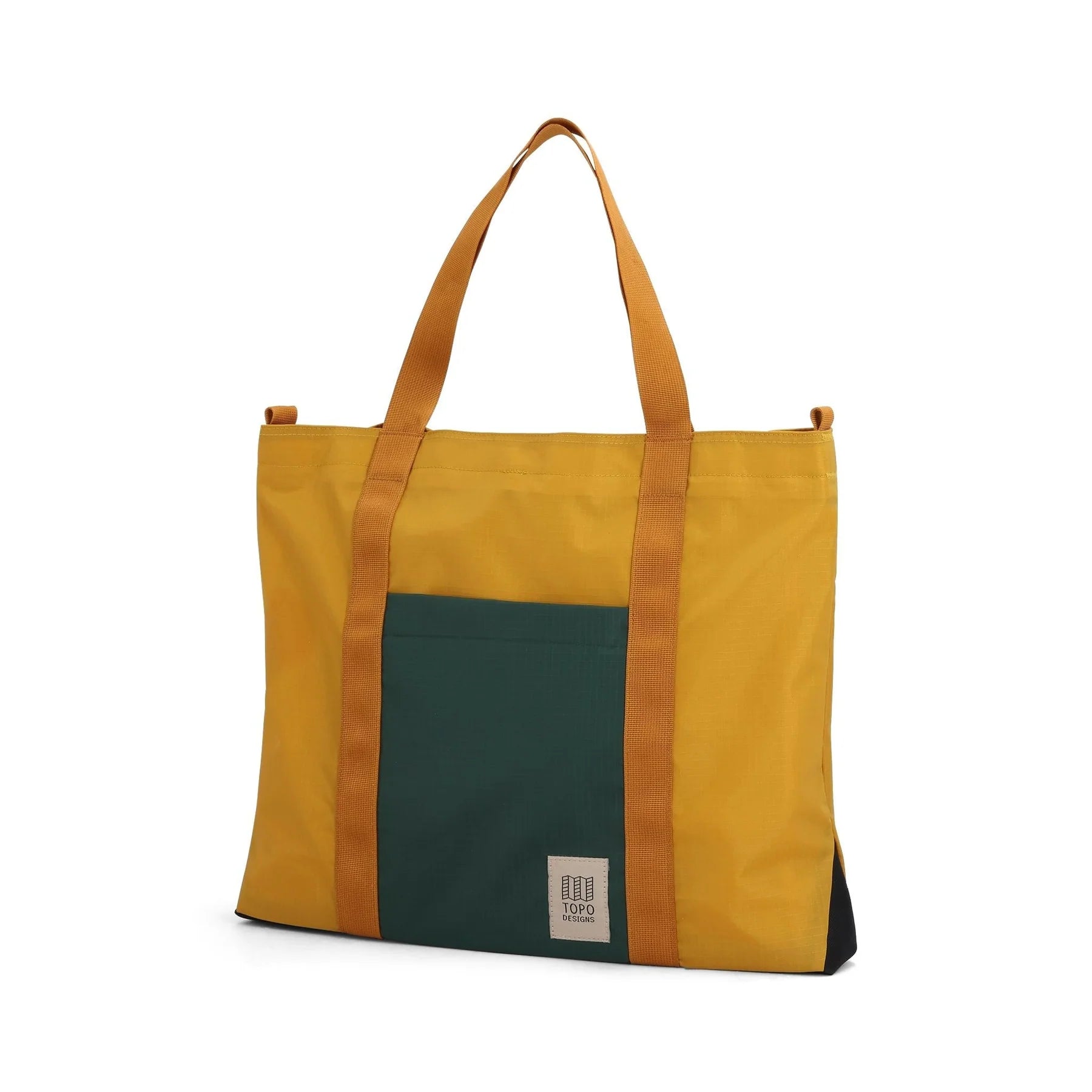Mountain Essential Tote Mustard / Forest