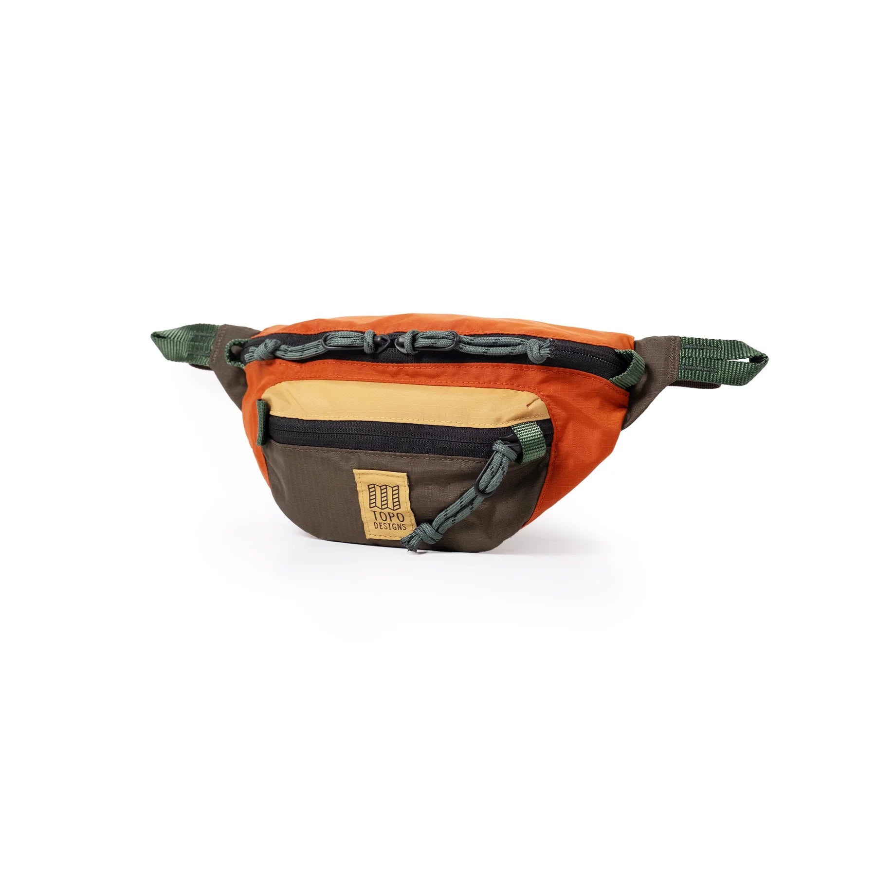 Mountain Waist Pack Woodland / Terracotta