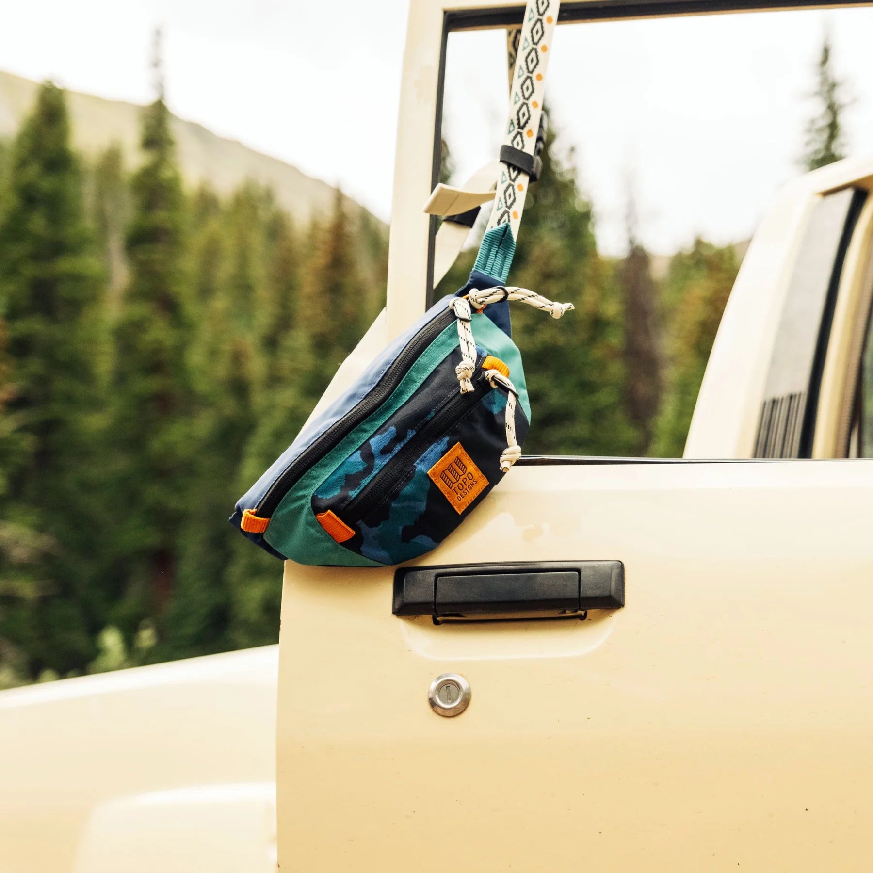 Mountain Waist Pack Nightshade / Grid