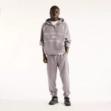 Trackside Polar Fleece Hoodie Off-Line Grey
