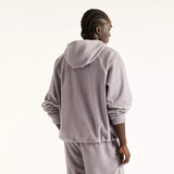 Trackside Polar Fleece Hoodie Off-Line Grey