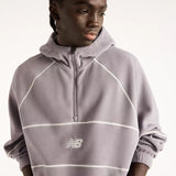 Trackside Polar Fleece Hoodie Off-Line Grey