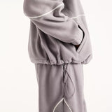 Trackside Polar Fleece Jogger Off-Line Grey