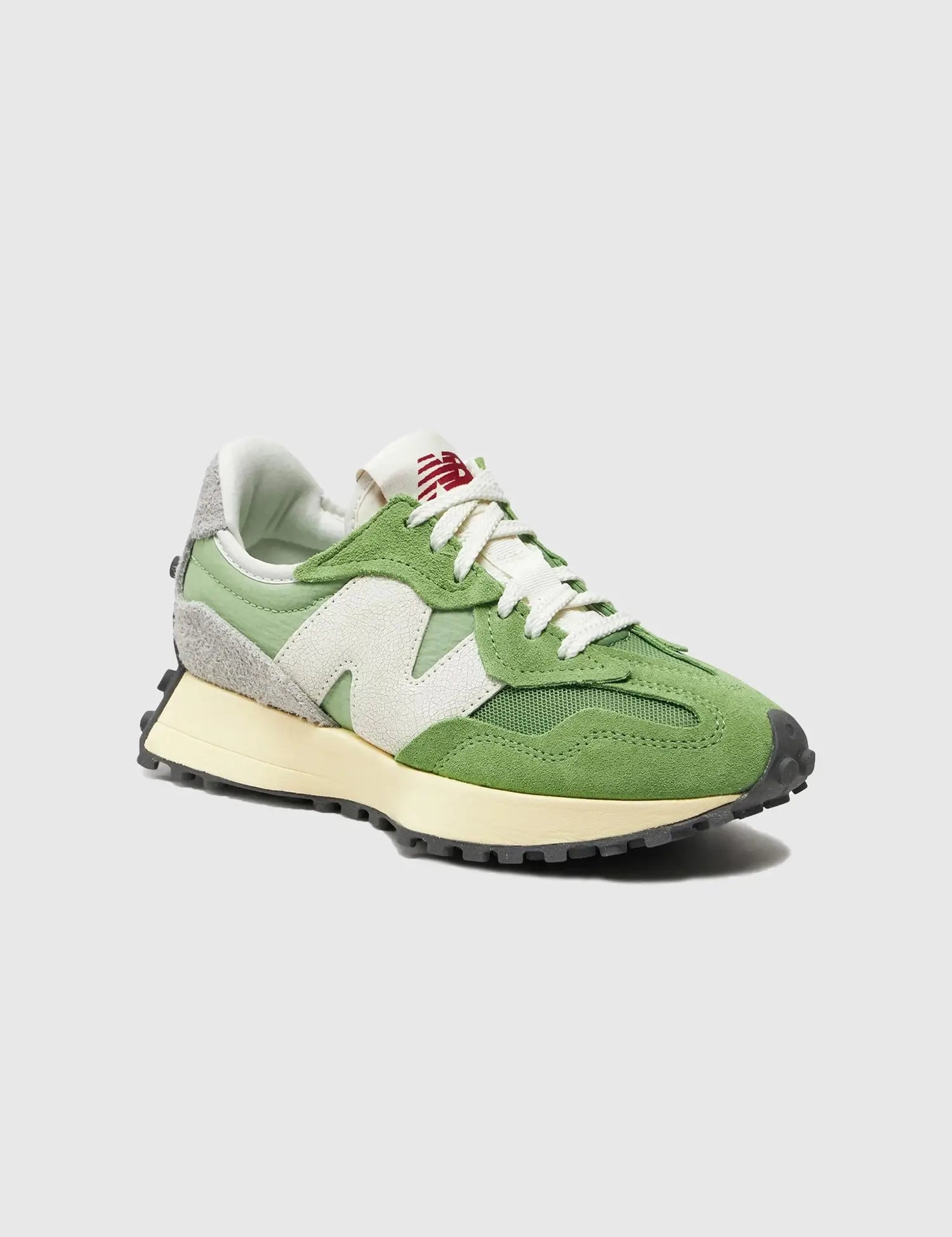 NEW BALANCE U327WRD Chive Avocado